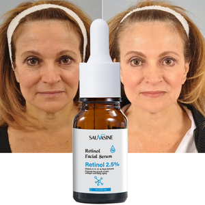 Sérum Visage Bio Personnalisé à Marque Blanche avec Logo – Vitamine C, Acide Hyaluronique, Éclaircissant, Anti-inflammatoire, Anti-âge, Rétinol 2,5% - Product Image 1