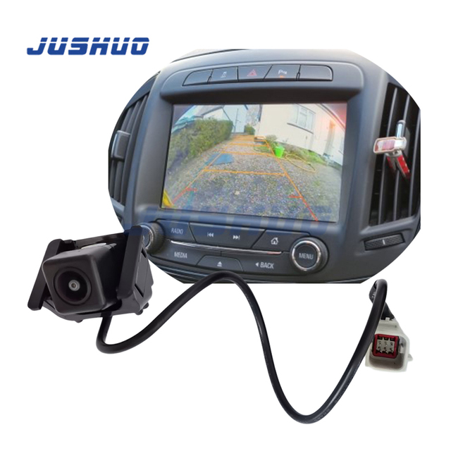 JUSHUO 22885399 Parking Sensor & Trunk Backup Camera for 2009-2017 Buick Enclave