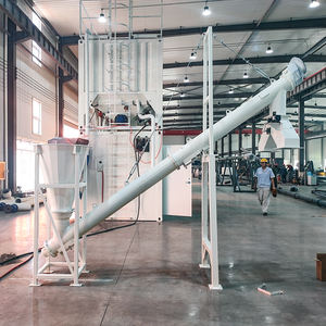 Fabriek Directe Levering Kalksteen <span class=keywords><strong>Cement</strong></span> Vliegas Caco3 Levering Schroef Transportband Met Hopper - Product Image 4