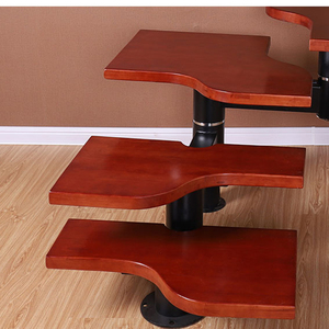 De diseño antiguo de madera flotante <span class=keywords><strong>escalera</strong></span> <span class=keywords><strong>interior</strong></span> <span class=keywords><strong>escalera</strong></span> <span class=keywords><strong>recta</strong></span>. - Product Image 3