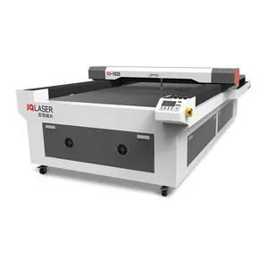 Hot product JQ1325 150w 180w mixed cut for non-metal and thin metal material CO2 laser cutting machine 1300*2500mm