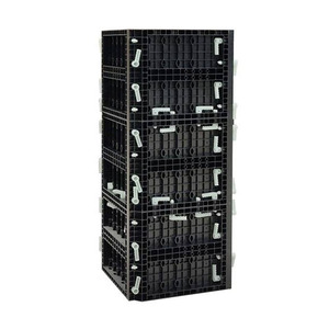<span class=keywords><strong>Coffrage</strong></span> modulaire <span class=keywords><strong>en</strong></span> plastique PP industriel léger personnalisé, réutilisable, facile à assembler, pour la construction <span class=keywords><strong>de</strong></span> murs et <span class=keywords><strong>de</strong></span> colonnes <span class=keywords><strong>en</strong></span> béton - Product Image 3