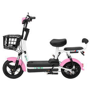 XP Drive Little <strong>Phantom</strong> 2-Seater Streetbike <strong>E</strong>-<strong>Bike</strong> 48V 15-25km/h Rear Hub Motor High-Carbon Steel Frame - Product Image 2