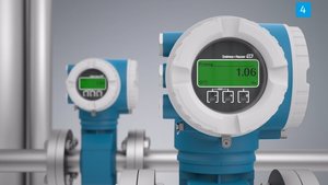 เครื่องวัดอัตราการไหลแบบคอริโอลิส Endress+Hauser รุ่น Proline Promass E 300 แบบท่อเดี่ยวตรง - Product Image 3