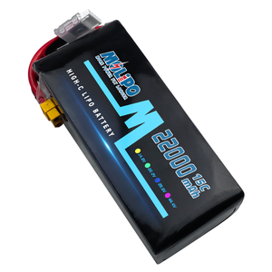 Batería Molipo para Dron, 6S 22.2V 22000mah 15C 25C 35C 70C, Alta Tasa de Descarga, Batería de Estado Semisólido para Dron y Auto RC HR06220 F - Product Image 6