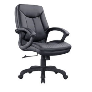 Modern and comfortable leather office <b>chair</b> 36019-6038C/B/A 36019-2050A - Product Image 4