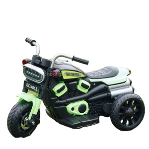 最新廉价<span class=keywords><strong>3</strong></span>轮电动摩托车玩具车儿童电池驱动塑料婴儿骑三轮车 - Product Image 1