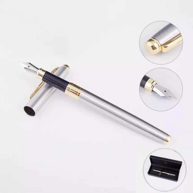 TTX роскошные черные чернильные ручки, авторучки с логотипом, винтажные канцелярские подарки, рекламные авторучки