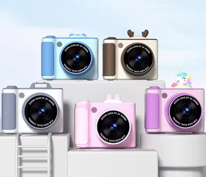 Factory Direct Supply High-quality Digital Camera MOS Children's Cartoon High-definition Camera Flip Screen Cameras <b>Gift</b> Choice - Product Image 6