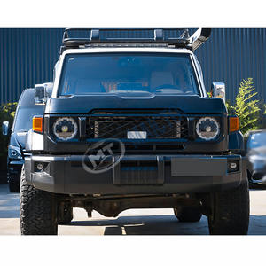 Maictop Accessoires Automobile Kit de Mise à Niveau Complet Phares et Pare-chocs Avant Kit Carrosserie Lifting pour <span class=keywords><strong>Toyota</strong></span> <span class=keywords><strong>Land</strong></span> <span class=keywords><strong>Cruiser</strong></span> Série 70 LC76 LC79 2024 - Product Image 3