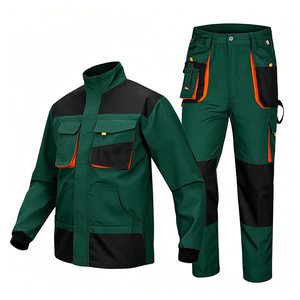 Pantalons <span class=keywords><strong>de</strong></span> <span class=keywords><strong>travail</strong></span> pour hommes, pantalons cargo, électricien, sécurité, imperméable, résistant au chlore, personnalisé, multi-poches, genouillères pour <span class=keywords><strong>junior</strong></span> charpentier - Product Image 6