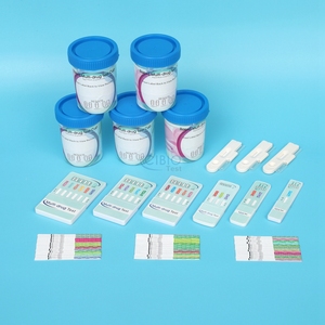 Copas <span class=keywords><strong>de</strong></span> Prueba <span class=keywords><strong>de</strong></span> <span class=keywords><strong>Drogas</strong></span> Multipanel en Orina para Uso en Laboratorio con Certificados CLIA WAIVED y Pruebas DOA - Product Image 5