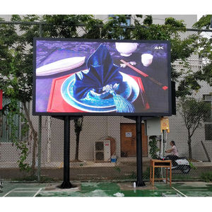 120 Zoll 100 Zoll wasserdichte Außen-LED-Werbung Anzeigetafel LED-Bildschirm Außen-LED-Videowand - Product Image 3