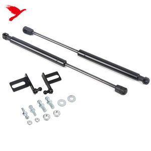 Pour <span class=keywords><strong>Ford</strong></span> <span class=keywords><strong>Puma</strong></span> 2019-2025 <span class=keywords><strong>Accessoires</strong></span> de voiture Amortisseurs hydrauliques de capot avant à ressort à gaz de rechange noirs 2 pièces - Product Image 5