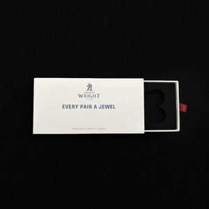 Custom Luxury Packaging Long Sliding Gift Box <b>Square</b> Box Drawer Box Jewelry Paper Foam Insert for Scissors Customized with Black - Product Image 6
