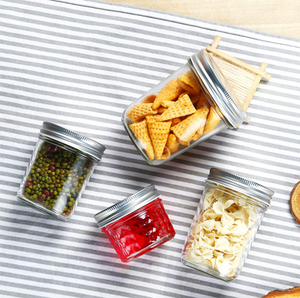 ขวดโหลแก้วคาเวียร์พร้อมฝาปิดโลหะขนาด1ออนซ์4ออนซ์6ออนซ์8ออนซ์10ออนซ์16ออนซ์ - Product Image 5