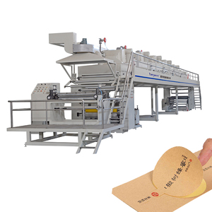 600 ~ 2500mm selbst klebende Etiketten aufkleber beschichtung sl amini maschine - Product Image 1