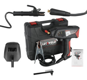 Soldadora Portátil <span class=keywords><strong>de</strong></span> Mano LETSWELD <span class=keywords><strong>en</strong></span> Oferta, Inversor IGBT MMA, Fácil <span class=keywords><strong>de</strong></span> Transportar, 105A 120A - Product Image 2