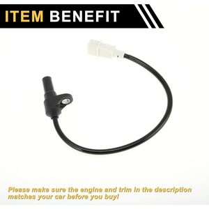 Sensor de Posición del Cigüeñal Reparock para Volvo S70 2.0 1997-2000, Sensor CKP del Motor - Product Image 6