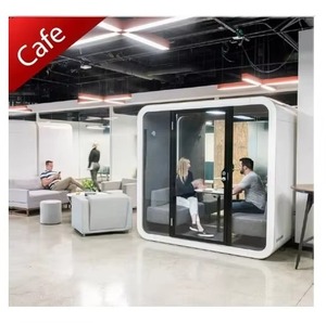 Mega Pod Insonorizado de la Serie Nano de Alta Demanda para Oficinas Corporativas, Oficinas en Casa y Coworking en Venta - Product Image 4