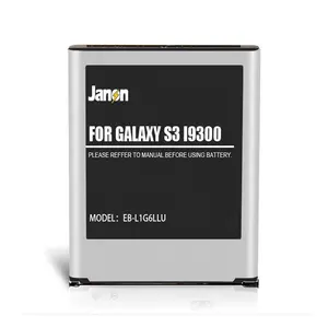 Preço do competidor gb t18287 Bateria de Célula De Lítio Originais Para Samsung Galaxy S3 I9300 Caso Carregador de Baterias