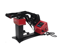 Machine de transfert thermique pour casquettes de baseball personnalisées DIY, presse à chaud pour casquettes, transfert par sublimation