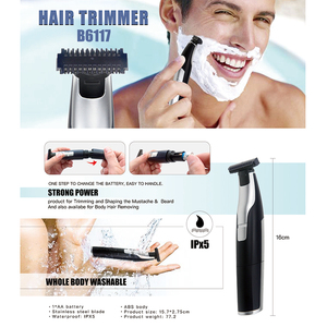 Batteria di alta Qualità <span class=keywords><strong>Barba</strong></span> Trimmer <span class=keywords><strong>Barba</strong></span> Elettrico Grooming Kit Cordless Da <span class=keywords><strong>Barba</strong></span> degli uomini - Product Image 3