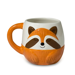 Customized Cute <strong>Mug</strong> New Design 3D Embossed Ceramic Handmade Animal <strong>Mug</strong> <strong>Hedgehog</strong> Ceramic Coffee Cup - Product Image 3