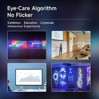 Projecteur laser DLP extérieur FLYIN ESP8000L 7700 ANSI Lumens pour grandes salles, résolution 4K UHD 16:10 WUXGA, compatible 3D, DMD intégré