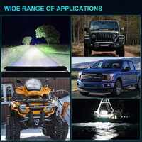 Barre lumineuse LED Silm 10/20/30 pouces 78/156/234W 12V 24V pour voiture, faisceau combiné, camion, 4x4, moto, tout-terrain, SUV, VTT, conduite, brouillard, travail