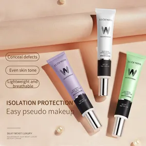 Private Label Primer Maquillage Natural Brighten Isolation Long Lasting Waterproof Make Up Face Primer Oil Control Makeup Base