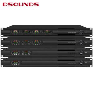 Amplificador de potencia Clase D de 2 canales de alta fidelidad Amplificador 1U 2x350W Amplificadores baratos pero de calidad - Product Image 1