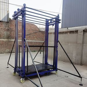 Nhà máy trực tiếp giàn giáo di động nâng 2m 3m 4m 5M 6M-12M nền tảng nâng của giàn giáo điện - Product Image 3
