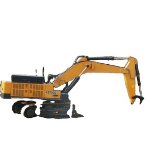 Marca China XE700D, excavadora sobre orugas de 69 toneladas, maquinaria de movimiento de tierras con motor y componentes de núcleo de bomba, 1 año de garantía - Product Image 4