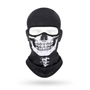 Glacier Manufacturer Cheap Skimask Custom Logo <strong>Printed</strong> Full Face <strong>Masks</strong> Skull One Hole Ski <strong>Mask</strong> Balaclava - Product Image 4
