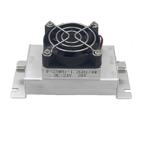 High Efficiency 4W Broadband Power Amplifier Module 25Mhz-1.2Ghz RF Module for RF Amplifiers