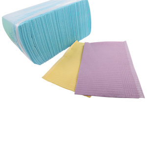 مستلزمات جراحية، مناديل ورقية مقاومة للماء للاستخدام مرة واحدة، مناديل للوشم وتبييض الأسنان، مريلة طبية للمرضى في عيادات الأسنان - Product Image 5