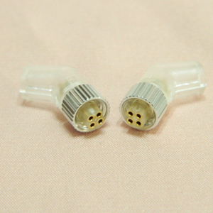 Adaptateur de prise pour écouteurs à angle droit en or pour JH AUDIO JH24 LAYLA Angie AKR03 - Product Image 2