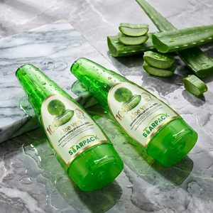 Botella de Plástico PET Vacía Portátil con Logotipo Personalizado de Fábrica OEM para Champú, Gel de Ducha, Set de Cuidado de la Piel para <span class=keywords><strong>Viaje</strong></span>, Envase de Gel de Aloe Vera - Product Image 2