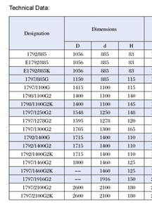EFANT Slewing <span class=keywords><strong>Ring</strong></span> Bearing Diameter besar, bantalan roda gigi eksternal 1797 2600G2K 5 sumbu Cnc Cross Roller <span class=keywords><strong>Slew</strong></span> - Product Image 5