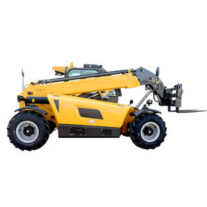 رافعة تلسكوبية صغيرة للبيع، رافعة تلسكوبية صينية جديدة تعمل بالديزل، مدمجة بارتفاع 6 أمتار، حمولة 3 طن، دفع رباعي، مع إمكانية الدوران - Product Image 4