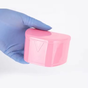 牙科沐浴盒假牙收纳盒假牙清洁杯大号容器 - Product Image 4