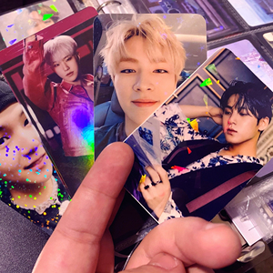 Chất lượng cao tùy chỉnh Holographic K-POP <span class=keywords><strong>photocards</strong></span> cao cấp Giấy Thủ công mỹ nghệ - Product Image 2