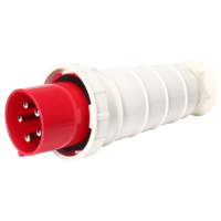 Prise de courant industrielle murale HFE IP67 380V 125A 3P+N+E