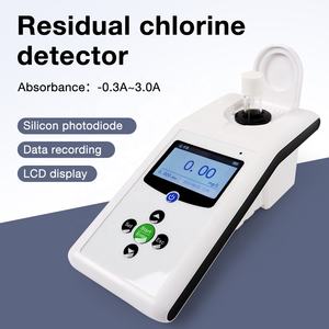 Meteran <span class=keywords><strong>PH</strong></span> portabel pabrik penguji kualitas air Detektor klorin akuarium <span class=keywords><strong>Spa</strong></span> kolam renang 0-1.5mg/L meteran kekeruhan portabel - Product Image 5