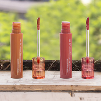 Rouge à lèvres liquide mat professionnel de haute qualité végétalien en gros échantillon gratuit brillant à lèvres mat maquillage imperméable pour les lèvres de marque privée