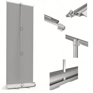 Full Color Retractable Roll-Up Popup Banner Display Accessories - Product Image 5