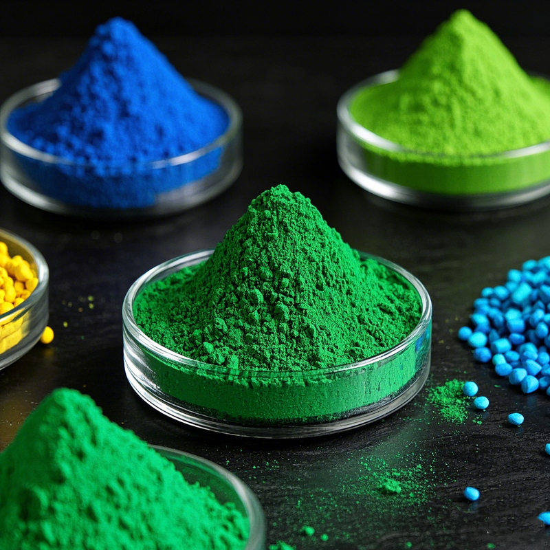 Phthalocyanine Green Liquid Dye Plastic Color