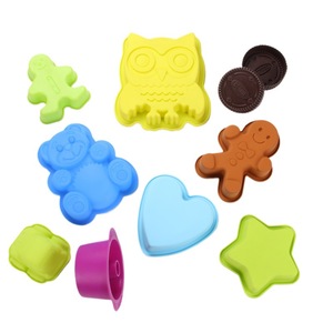 Silicone Baking Molds Set Multi Style For Cake Chiffon Mousse Ice Chocolate DIY Mold Tool Oven Safe Food Grade - Product Image 5