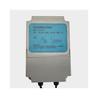 Boîtier de commande latéral motorisé pour système de ventilation automatique de serre, en aluminium, étanche, pour deux moteurs, avec enrouleur de film.